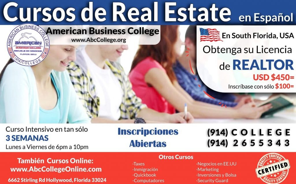 Publicidad Curso Real EstatePublicidad Curso Real Estate